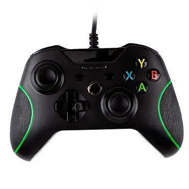Controle Para Pc Hurricane Preto Usb 2.0 Dazz