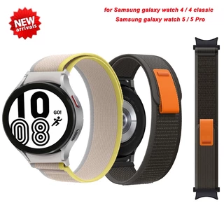 Relógio 42mm 46mm 40mm 44mm 47mm Substituição Com Pulseira Samsung galaxy 4 5 6 Watch5 Pro Watch6 Clássico4 43mm De