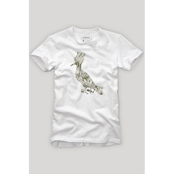 Camiseta D D Pica Pau Small Reserva - Branco