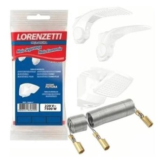 Kit 2 Unid. de Resistência Ducha Duo Shower / Quadra / Futura 220v 7500w - Lorenzetti