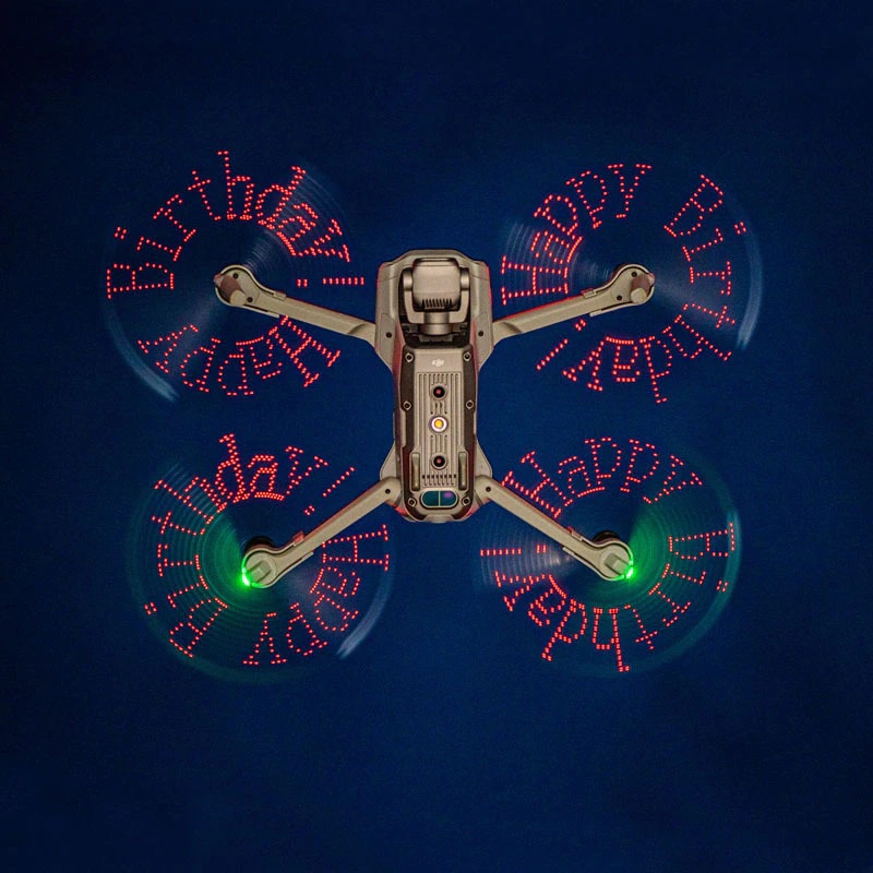 Dji mavic air led sales propellers