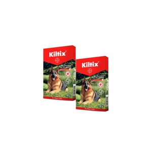 Combo 2un Coleira Kiltix Grande 65cm