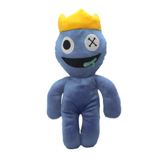 Bicho Azul Babão De Pelúcia 40cm Rainbow Friends Blue Roblox - 294