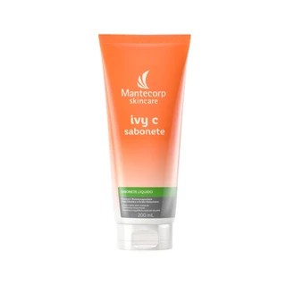 Mantecorp Ivy C Sabonete Líquido Facial de Limpeza 200ml em Oferta na Shopee
