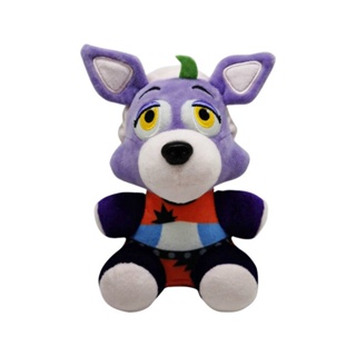 Cinco Noites No Freddy Fnaf Brinquedos De Pelúcia Fofinhos Jogo Doll 20 CM  Bonnie Bear Cartoon Bonecas Recheadas Toys For Children Gifts