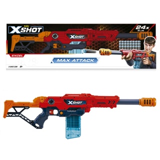 Lançador X-Shot Red - Max Attack
