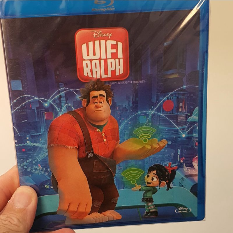 Blu ray WiFi Ralph (disney) | Shopee Brasil