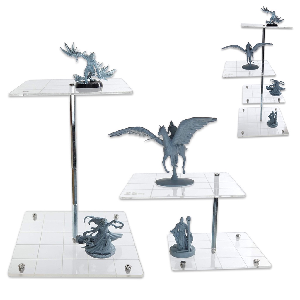 Grid de Batalha Aéreo - RPG