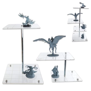 Grid de Batalha Aéreo - RPG