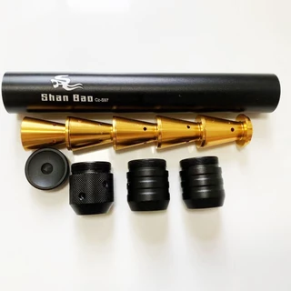 2023 O Mais Novo Alumínio 24cm 6061-T6 E É Adequado Para NAPA 4003 WIX 24003 Filtro De Combustível Automotivo , Tigela De Amarelo De 5 Camadas 7 Tipos De Conectores