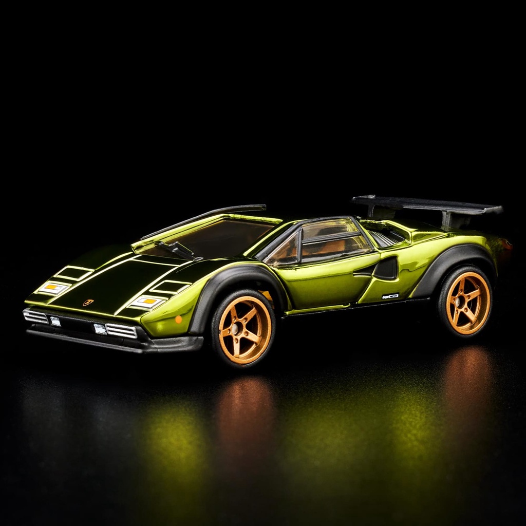 Hot Wheels Coletores De Rodas Quentes RLC Exclusivo 82 LAMBORGHINI COUNTACH LP 500 S