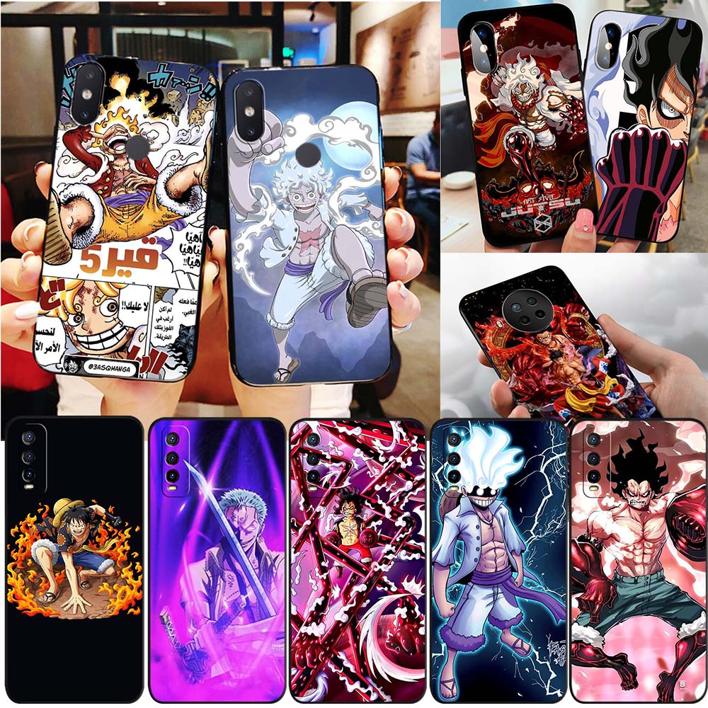 Custodia In Silicone TPU Con Fibra Di Carbonio Per Xiaomi Redmi Note 12 Pro Plus 5G – Nero – PEIYE - 4