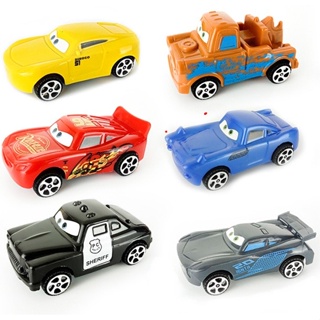 Disney pixar carros 3 jogo versão relâmpago mcqueen mack tio caminhão 1:55  diecast liga de metal modelo carro crianças brinquedo - AliExpress
