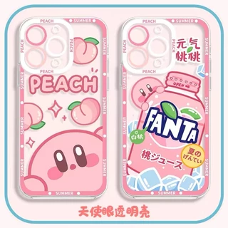 Capa Capinha Case Xiaomi 14T 10T 11T 12T 13T lite POCO F6 C65 M5S X6 M5 F5 F4 GT M3 M4 M6 X3 X5 NFC F3 Redmi 14C 13C 11A 12C 10C 10A 9A 9C 9T Note 13 12 turbo 5G 7 8 9 9S 10 10S 11S 11 12S Pro PLUS Olhos De Anjo Claros kirby soft Phone Case