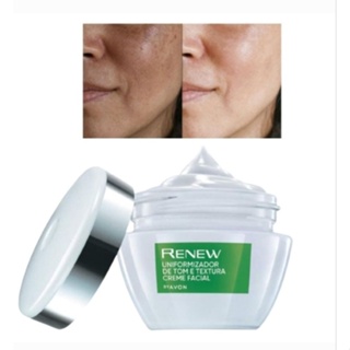 Creme Facial Renew Clinical Clareador Uniformizador de Tom - 30g