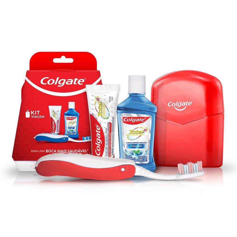 Kit Colgate Viagem | Shopee Brasil