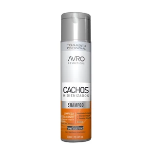 Shampoo Avro Cachos Higienizados Limpeza Inteligente 300ml