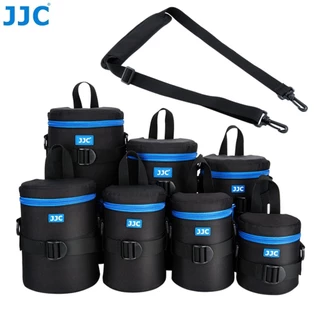 JJC Bolsa De Lentes Para Câmera cinto da câmara Anti-shock Water-resistant Bolsa de cintura Case Pouch para Canon/Nikon Sony/Tamron & More Camera Lenses