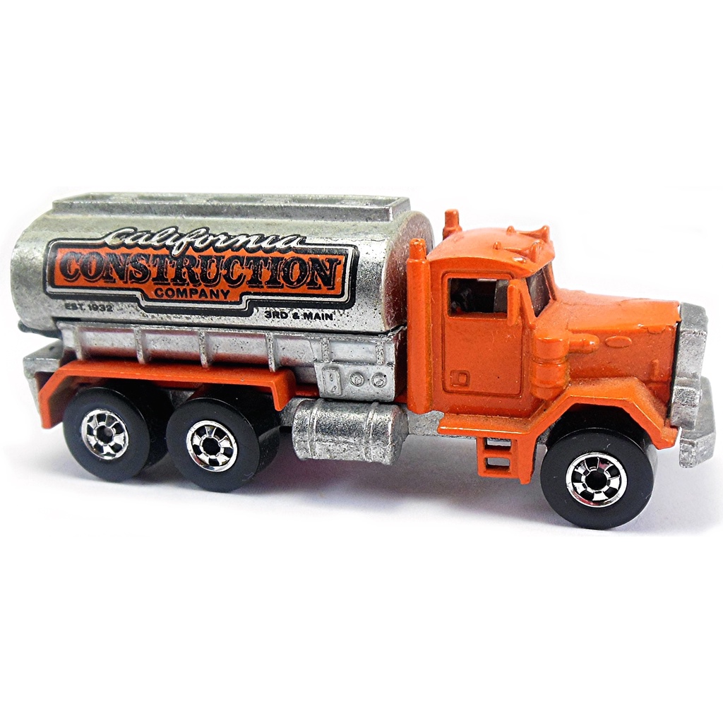 Hot Wheels Peterbilt Truck Caminhão Hauler Tank Dump 1b 1:64