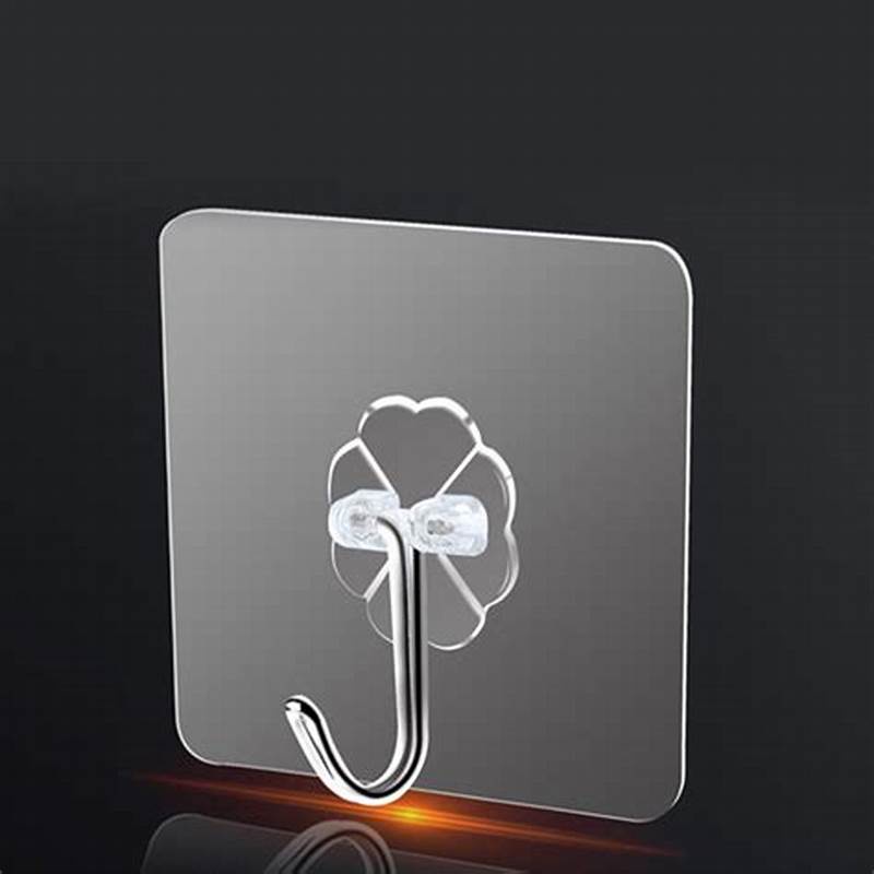 OFERTA Conjunto 2 Unidades De Ganchos Adesivo 5,5 x 5,5 x 3 CM Parede Multi Funcional Autocolante Casa Cozinha Quarto Banheiro Organizado