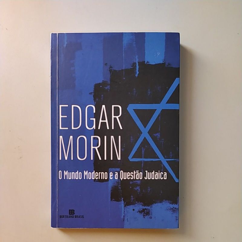 O mundo moderno e a questão judaica - Edgar Morin | Shopee Brasil