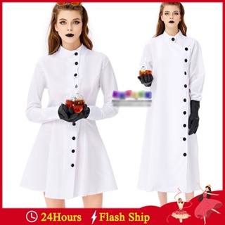 Fantasia De Terror Para Adultos, Carnaval, Halloween, Baile De Fantasia,  Cosplay De Casal, Médico Assustador, Homem E Mulher, Uniforme De Enfermeira  - Trajes De Cosplay - AliExpress