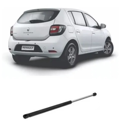 Unidade Amortecedor de Porta Malas Para Tampa Traseira Renault Sandero 2015 2016 2017 2018 2019 2020