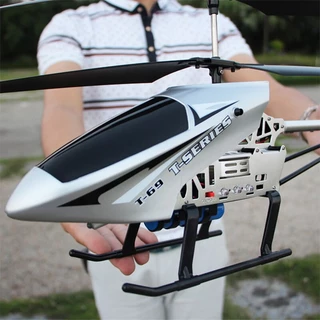 80cm Super Grande 2.4G Aeronave De Controle Remoto anti-Queda RC Helicóptero Drone Modelo Liga Externa Brinquedos Adultos Brinquedo Infantil
