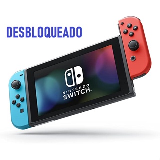 DESBLOQUEADO Nintendo Switch Oled Novo 5 JOGOS A SUA ESCOLHA