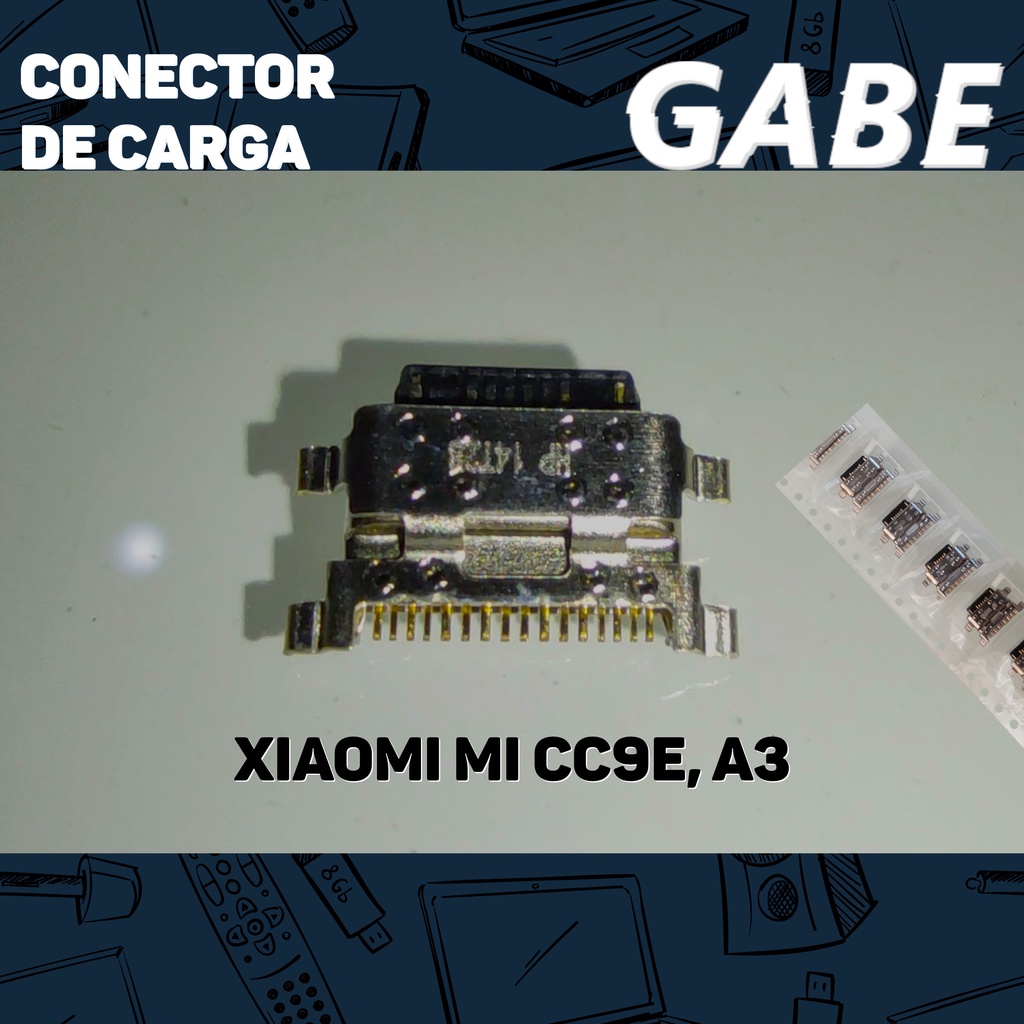 Kit De Réparation Pour Xiaomi MI A3 / MI CC9e : Nappe Carte Mère, Connecteur Charge Et Flex - Neuf