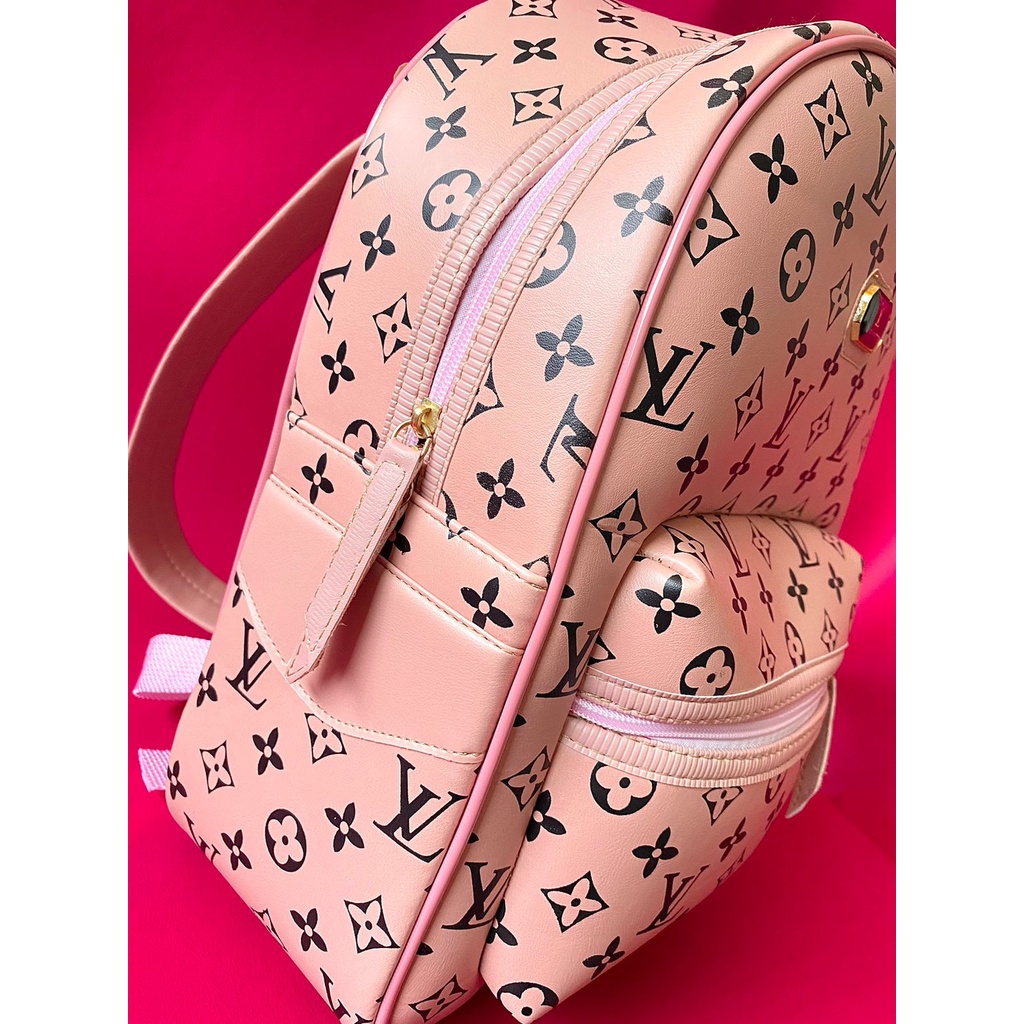 Mochilas Louis vuitton Rosa de en Cuero - 31228112