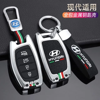 Chaveiro De Liga De Zinco Para Carros Hyundai Tucson Rena Sonata Santa Fe Elantra Accent Solaris Verna Creta ix25 ix35 i20 i30 i40 Acessórios