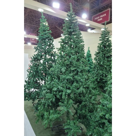 arvore de natal tradicional 3m 2,70m verde