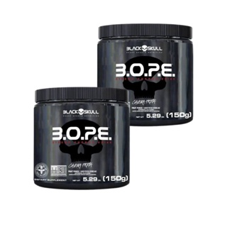 Kit 2 Pré treino B.o.p.e 150g (cada) - Blackskull