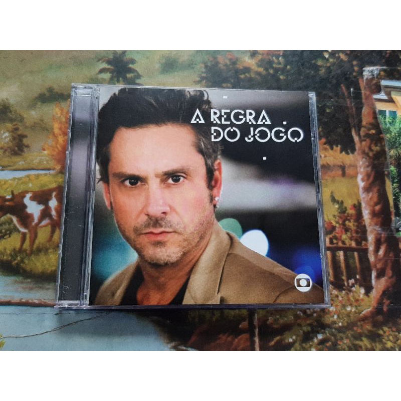 cd novela a regra do jogo original | Shopee Brasil