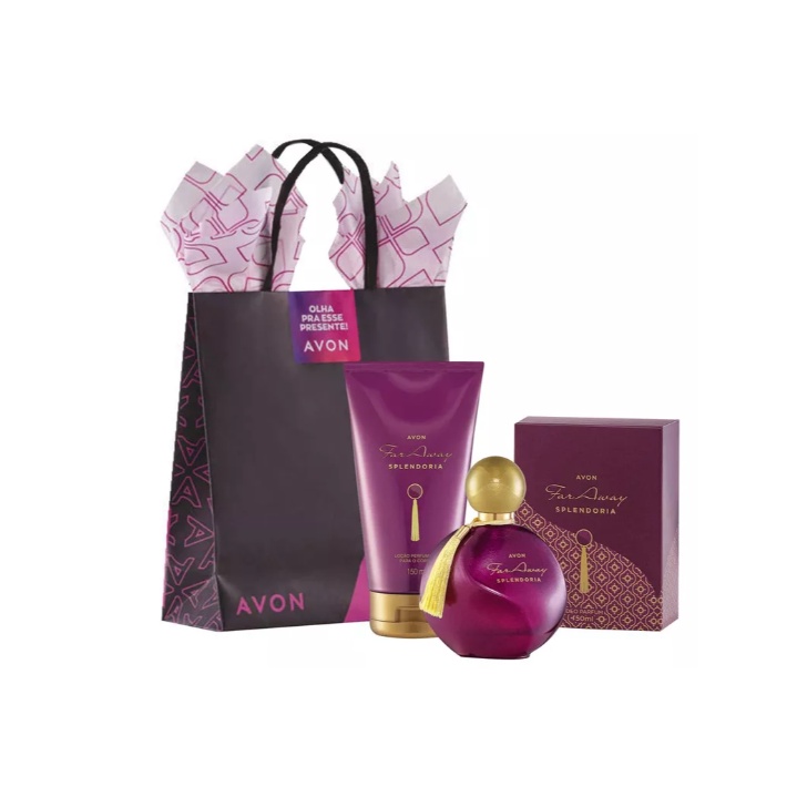 Avon Gift Set Far Away Splendoria