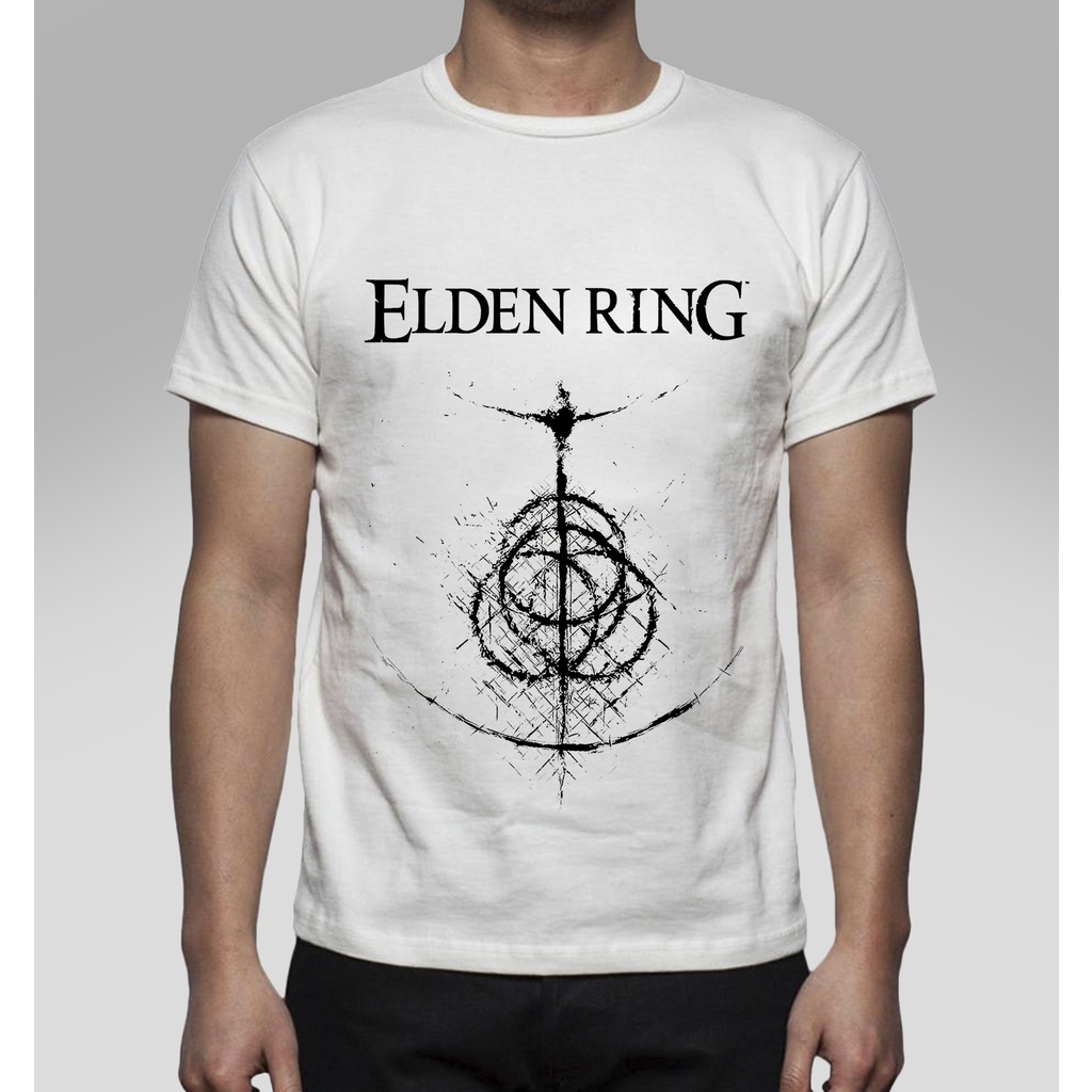 camiseta do Elden ring game geek nerd T-shit