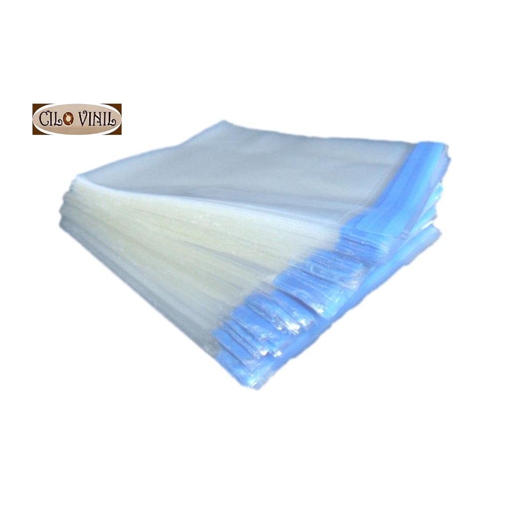 100 Envelopes Plásticos P/ CD C/ Aba Colante P/ Proteção Capas Saquinhos
