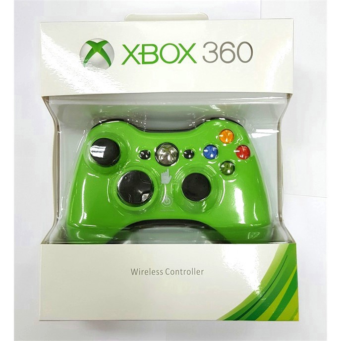 Garantia De 1 Ano Microsoft Xbox 360 Controlador Sem Fio Joysticks De