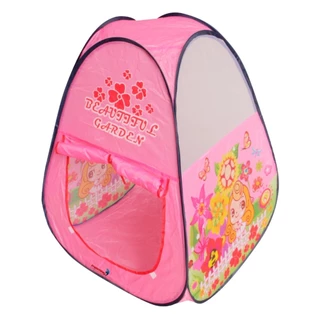Barraca Infantil Menina Princesa Divertida Rosa Para Crianças