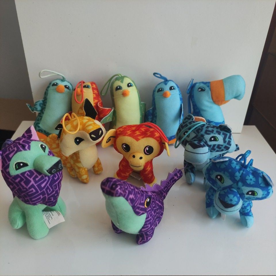 Coleção pelúcia animal Jam Mac Donalds Shopee Brasil