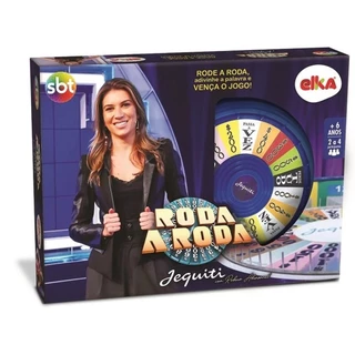 Jogo Roda a Roda Jequiti Elka Brinquedos