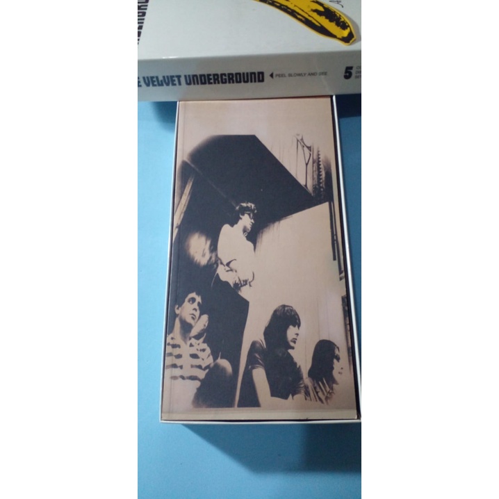 Box Velvet Underground - Peel Slowly And See com 5 Cds - Made In
