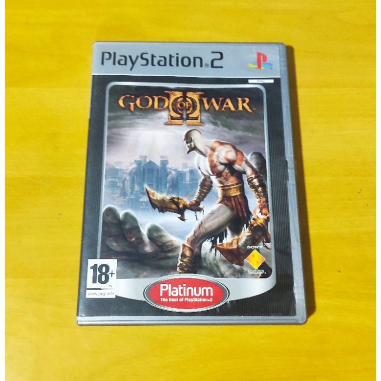 God Of War 1 E 2 Ps2 Original. - Escorrega o Preço