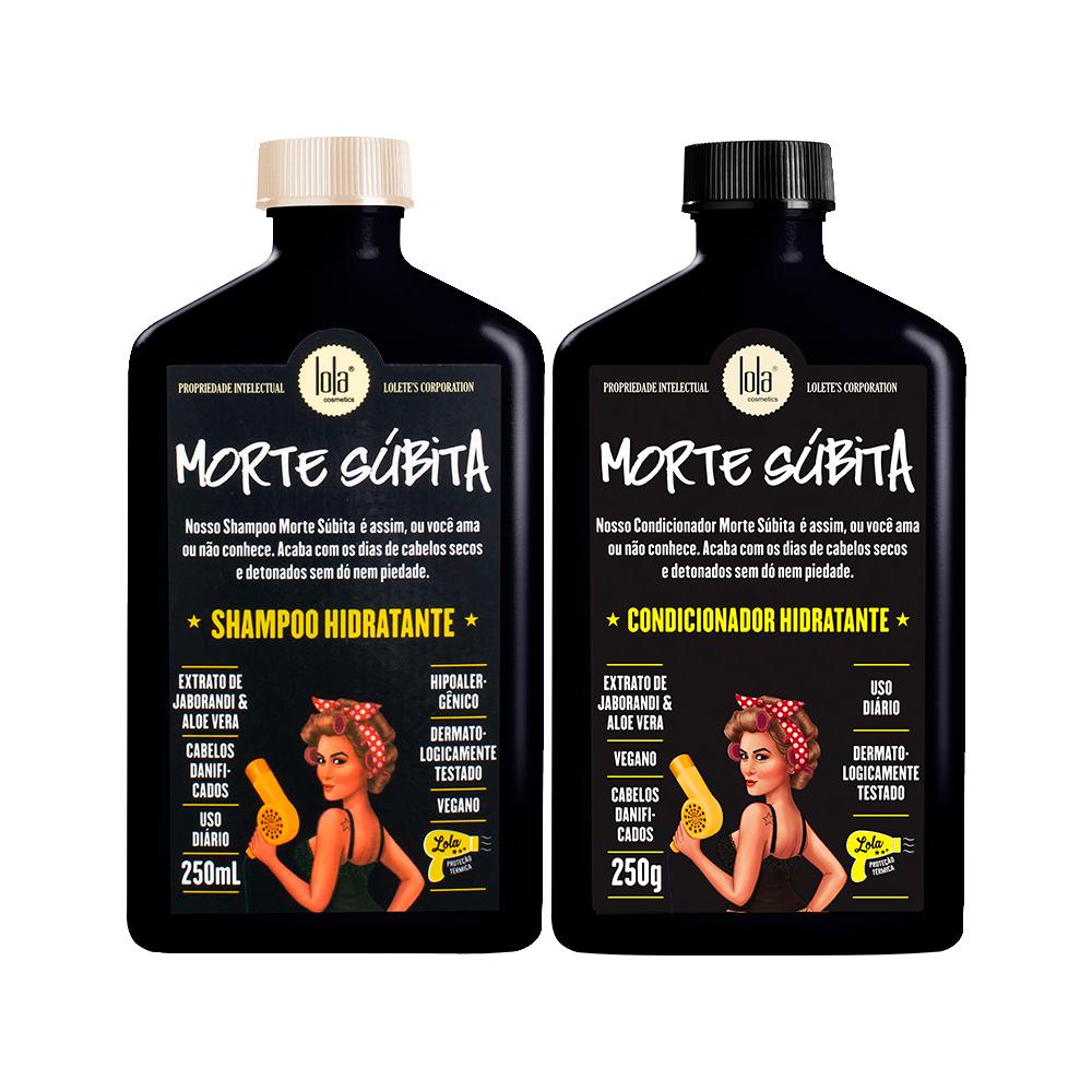 Kit Lola Cosmétics Hidratação Morte Súbita - Shampoo e Condicionador