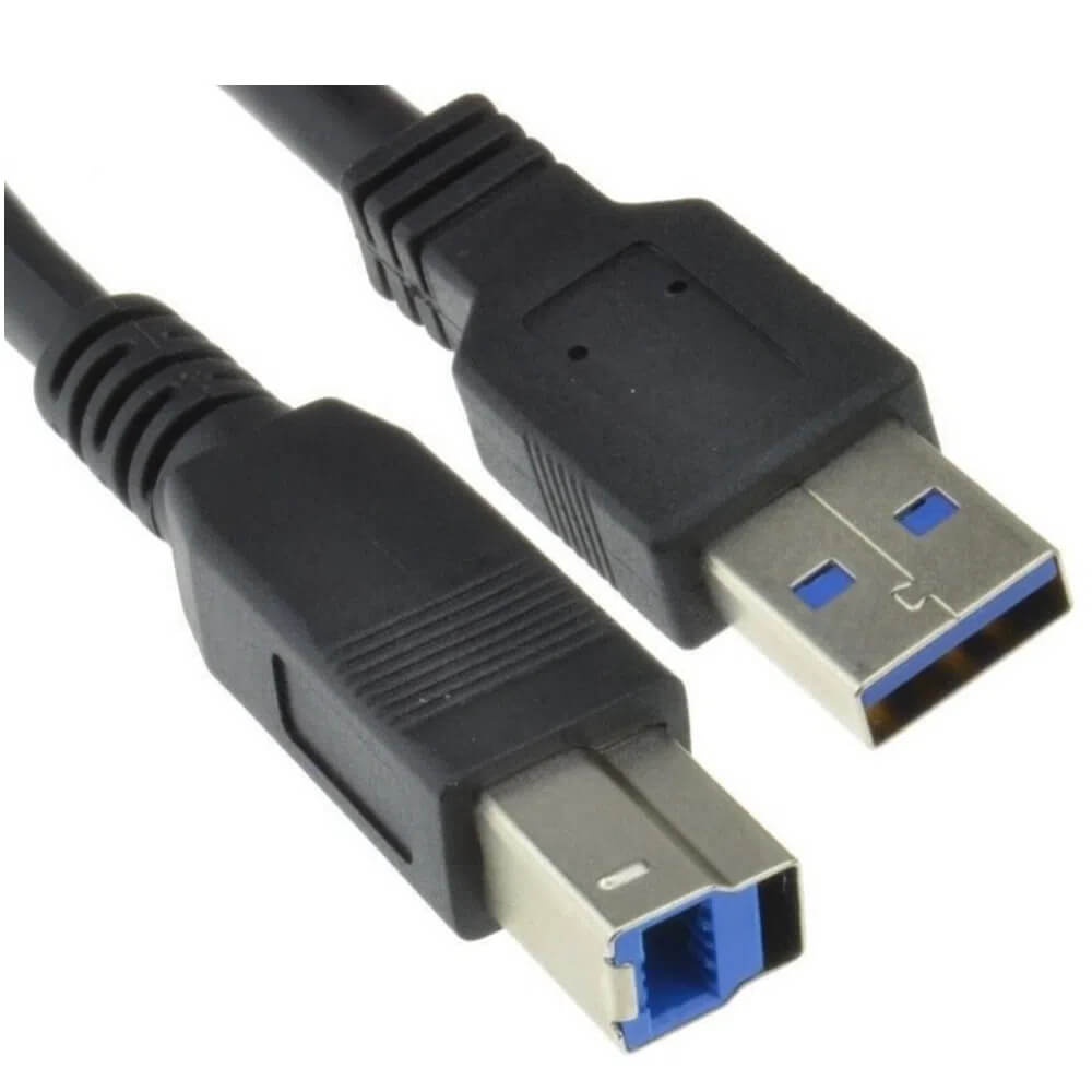 Cabo USB 3.0 AM/BM 3 metros para impressora Kolke KC-113