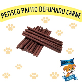 Petisco Para Cachorro - Palito Defumado Carne em Oferta na Shopee