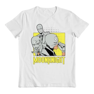 Camiseta Básica Moon Knight Styles Cavaleiro da Lua