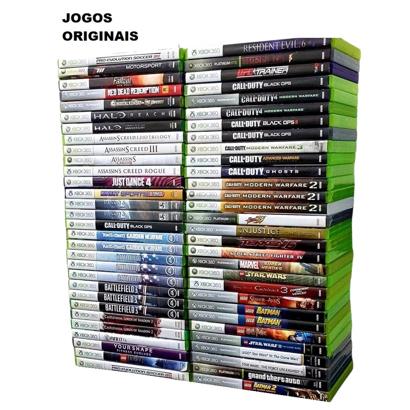 Jogo 360 Xbox com Preços Incríveis no Shoptime
