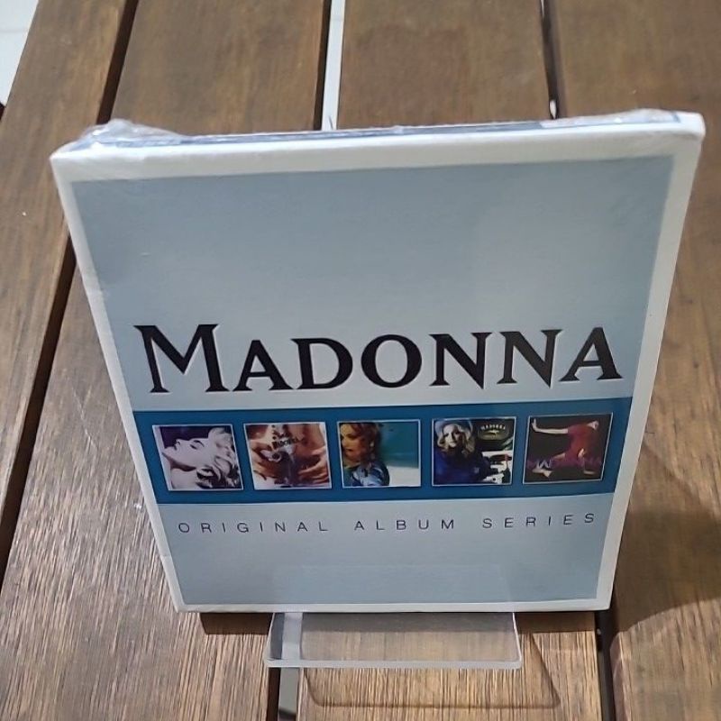 BOX COM 5 CDS MADONNA - ORIGINAL ALBUM SERIES [ORIGINAL] (LACRADO ...